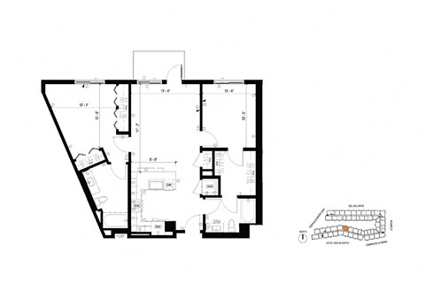 C7 2 Bedroom Felix at The Society